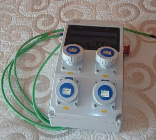 Cuadro Eléctrico Obra 4 Tomas Marca IDE
