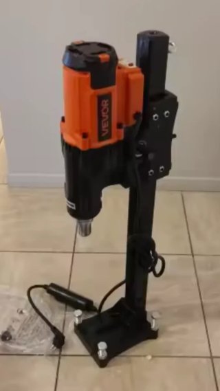 Taladro Núcleo 2000W Hormigón
