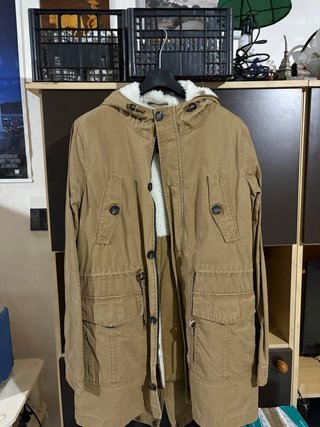 Parka Alcott Explorer con sherpa