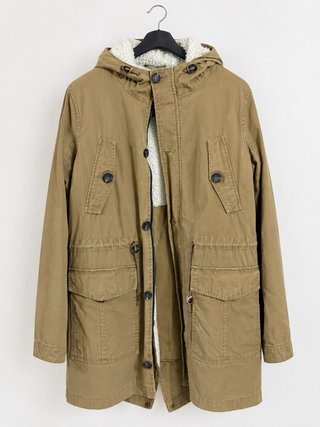 Parka Alcott Explorer con sherpa