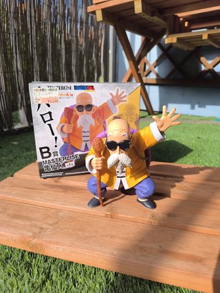 Figura Mutenroshi Masterlise Dragon Ball