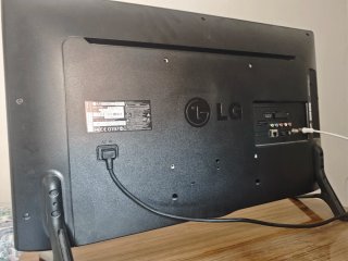 TV LG 32 para reparar, LG 32LF592U, de 32 pulgad