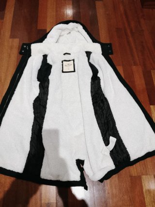 Chaqueta Hollister Talla M Forro Polar