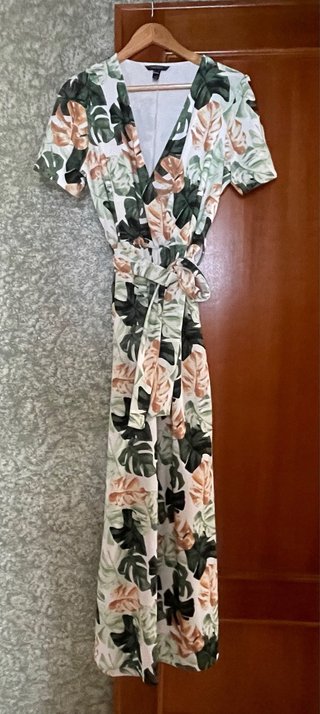 Mono de vestir estampado