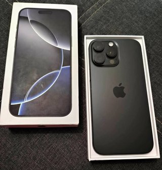 iPhone 16 Pro Max Negro