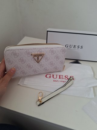 Cartera GUESS 4G Rosa