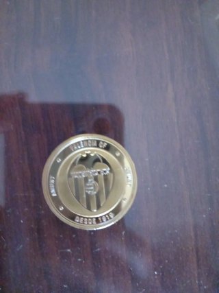 Moneda Valencia CF Desde 1919