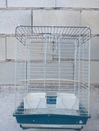 Jaula para pájaros