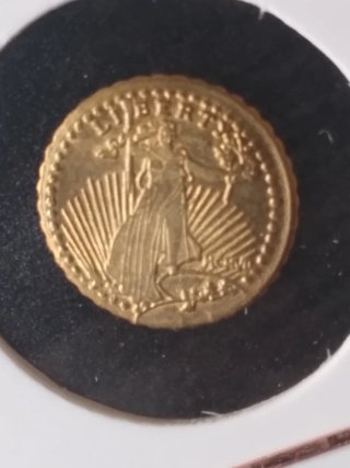 Moneda de oro, Liberty Usa