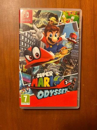 Super Mario Odyssey (Nintendo Switch)
