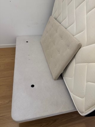 Dormitorio completo de 105 x 190