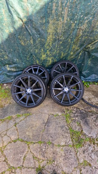 Llantas Japan Racing JR11 20 pulgadas 5x112