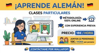 Clases Particulares de Alemán Online 🇩🇪