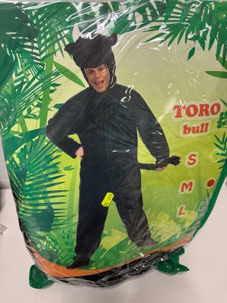 Disfraz de Toro para Adulto Talla M