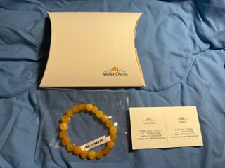 Pulsera Ámbar Báltico Amber Queen