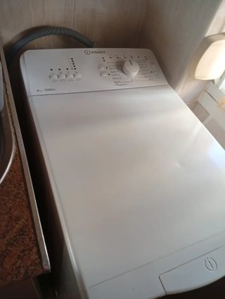 Lavadora Indesit 6kg 1000rpm