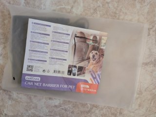 Rete per auto per animali domestici