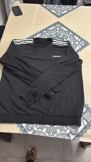 Sudadera Adidas Negra