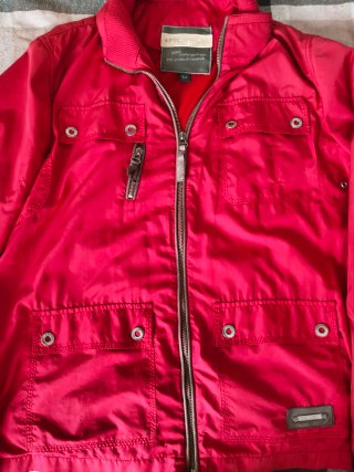 Chaqueta Roja Mujer
