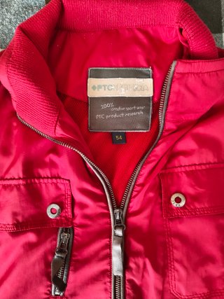 Chaqueta Roja Mujer