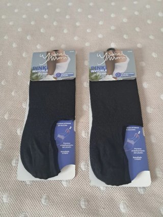 2 Pares de Calcetines Invisibles Isabel Mora