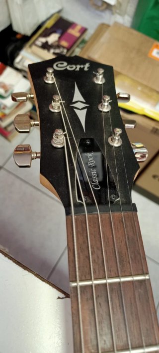 Guitarra Eléctrica Cort CR50 Classic Rock