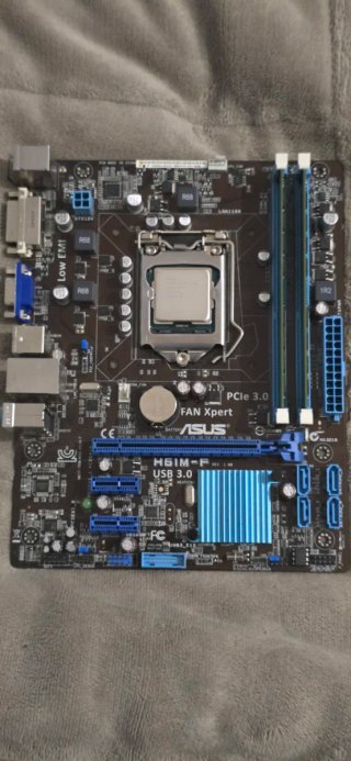 Pack PC Placa Base ASUS + Intel i5 + 8GB RAM DDR3