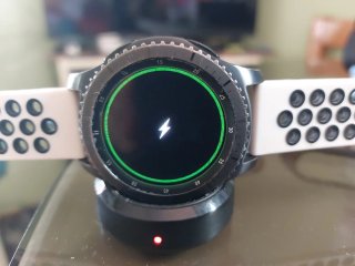 Samsung Gear S3 Frontier Smartwatch Plata