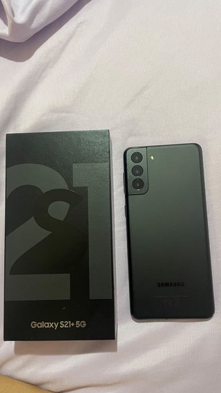 Samsung Galaxy S21+ 5G 256GB Nero