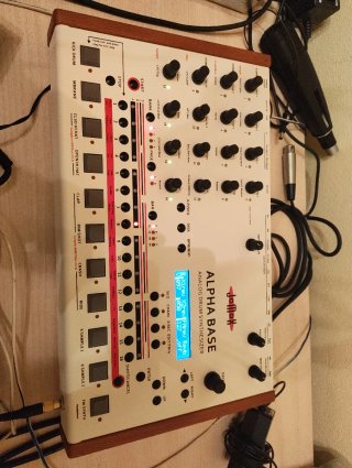 Jomox Alpha Base Sintetizador de Batería