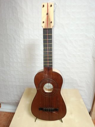 Guitarro murciano réplica de ordax Paco la'ermita