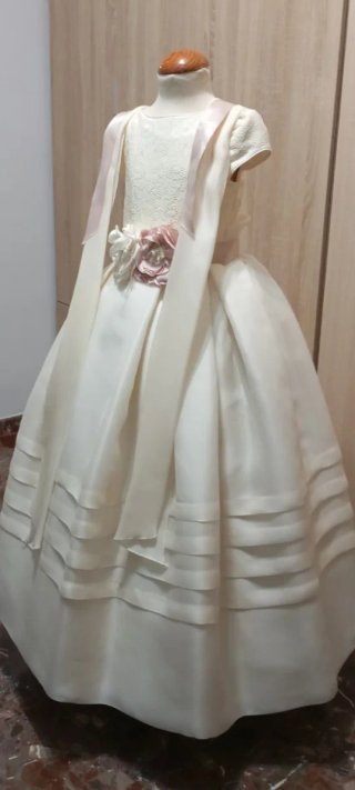 Vestido Primera Comunión Blanco
