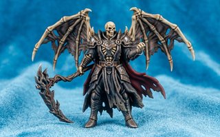 Ángel Exterminador. Miniatura para navidad rol d&d