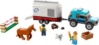 LEGO City 60327 Transporte de Caballos