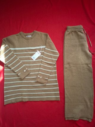 Conjunto smiton Marrón Talla M
