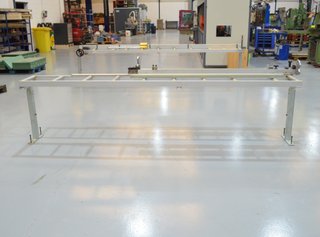 Tope medidor aluminio 3 metros