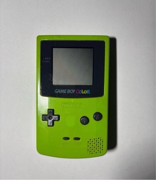 Nintendo Game Boy Color Verde