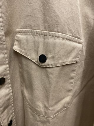 Camicia DISTRETTO 12 Beige Sabbia M