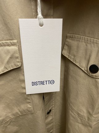 Camicia DISTRETTO 12 Beige Sabbia M