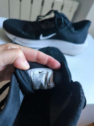 Deportivas Nike Negras
