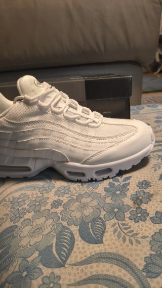 Nike Air Max 95 Blancas