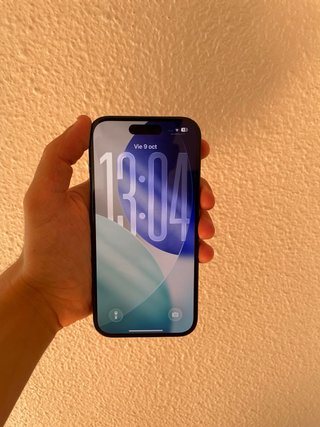 iPhone 15 128GB Negro - Salud Batería 100%