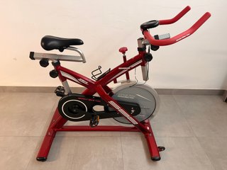 Bicicleta Spinning BH SB2 Roja