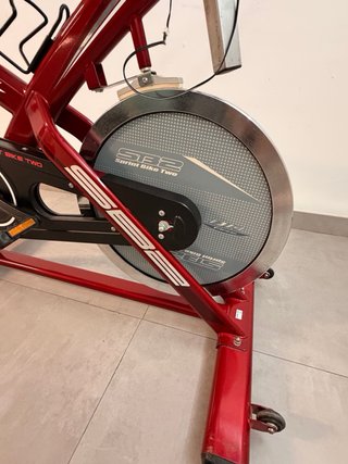 Bicicleta Spinning BH SB2 Roja