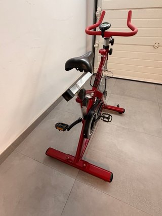 Bicicleta Spinning BH SB2 Roja