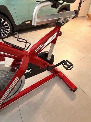 Bicicleta Spinning BH SB2 Roja