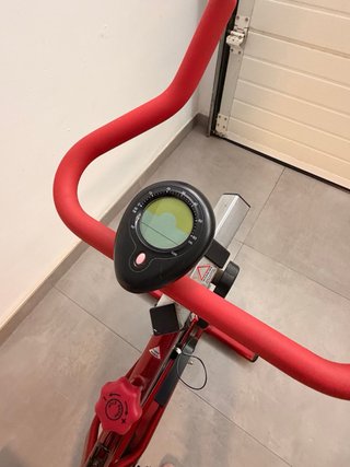 Bicicleta Spinning BH SB2 Roja