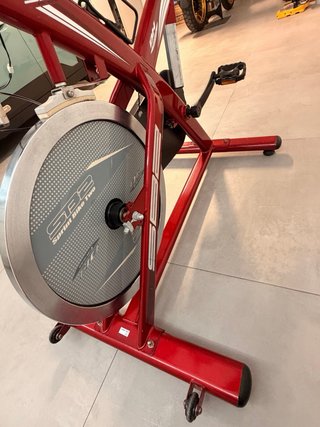 Bicicleta Spinning BH SB2 Roja