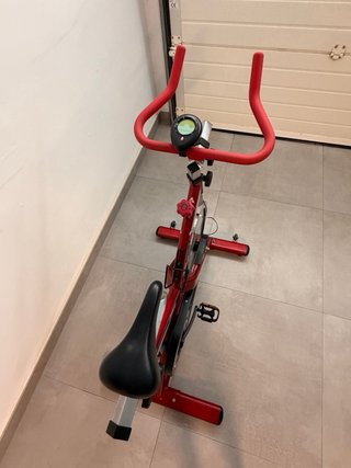 Bicicleta Spinning BH SB2 Roja