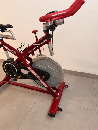 Bicicleta Spinning BH SB2 Roja
